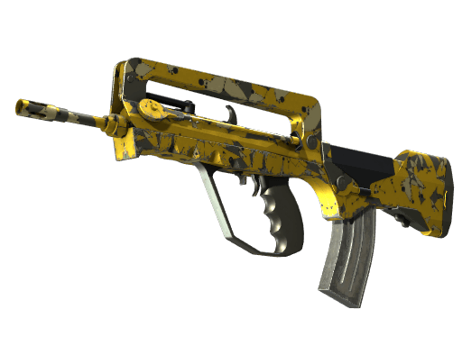 FAMAS | Neural Net (Factory New)