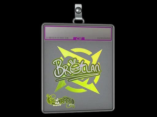 Sticker Slab | Brollan (Holo) | Paris 2023