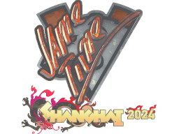 Sticker | Jame (Glitter) | Shanghai 2024