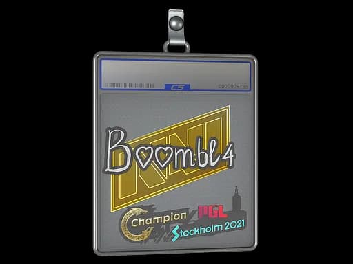 Sticker Slab | Boombl4 | Stockholm 2021