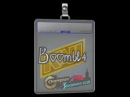 Sticker Slab | Boombl4 | Stockholm 2021