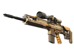 SCAR-20 | Short Ochre (Field-Tested)