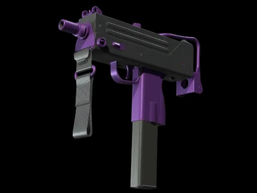 StatTrak™ MAC-10 | Ultraviolet (Factory New)