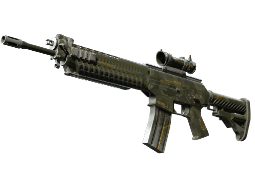 SG 553 | Atlas (Well-Worn)