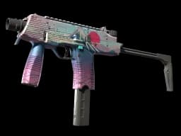 MP9 | Mount Fuji (Well-Worn)