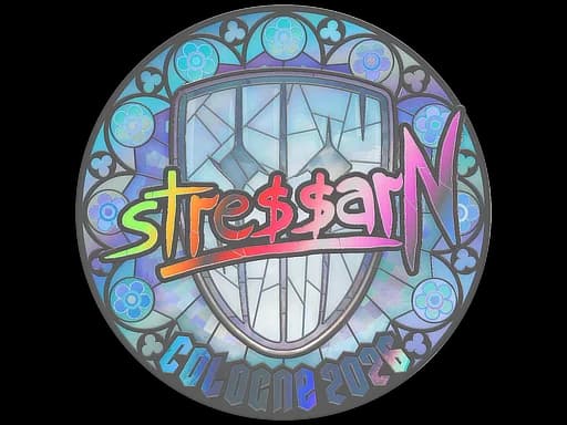 Sticker | stressarN (Holo) | Cologne 2026