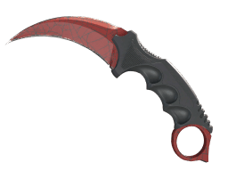 ★ Karambit | Crimson Web (Factory New)