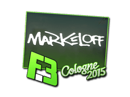 Sticker | markeloff | Cologne 2015