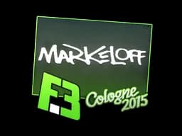 Sticker | markeloff | Cologne 2015