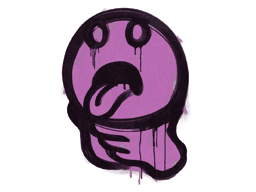 Sealed Graffiti | Choke (Bazooka Pink)