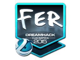 Sticker | fer (Foil) | Cluj-Napoca 2015