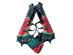 Dual Berettas | Melondrama (Battle-Scarred)