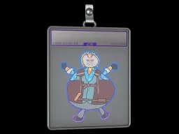 Sticker Slab | Poorly Drawn Bloody Darryl (Holo)