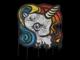Sealed Graffiti | Unicorn