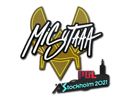 Sticker | misutaaa | Stockholm 2021