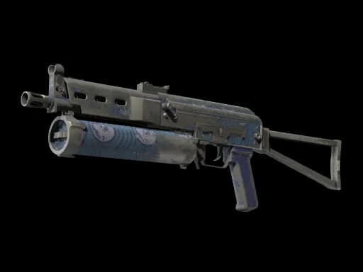 StatTrak™ PP-Bizon | Water Sigil (Battle-Scarred)