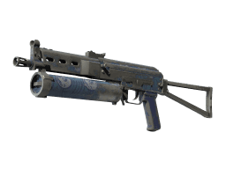 StatTrak™ PP-Bizon | Water Sigil (Battle-Scarred)