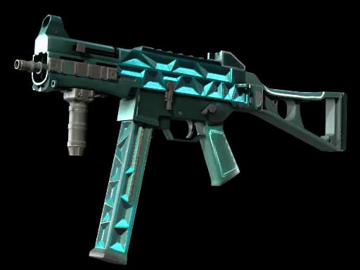 UMP-45 | Scaffold (Well-Worn)