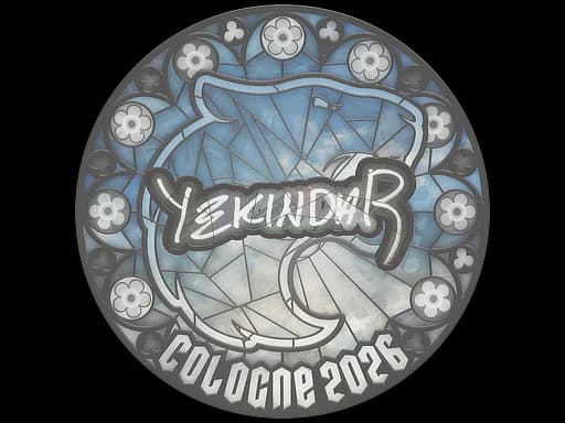 Sticker | YEKINDAR | Cologne 2026
