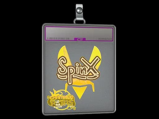 Sticker Slab | Spinx (Holo, Champion) | Paris 2023