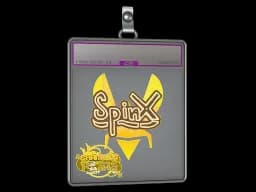 Sticker Slab | Spinx (Holo, Champion) | Paris 2023