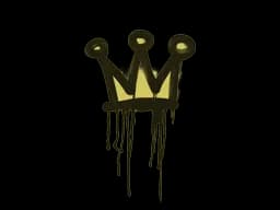 Sealed Graffiti | Little Crown (Tracer Yellow)