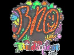 Sticker | br0 (Holo) | Budapest 2025