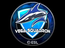 Sticker | Vega Squadron (Foil) | Katowice 2019