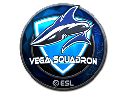 Sticker | Vega Squadron (Foil) | Katowice 2019
