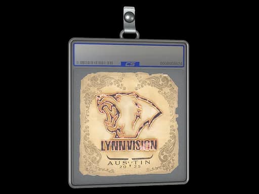 Sticker Slab | Lynn Vision | Austin 2025