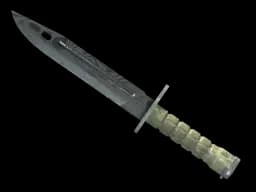 ★ Bayonet | Damascus Steel (Battle-Scarred)