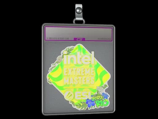 Sticker Slab | IEM (Holo) | Rio 2022