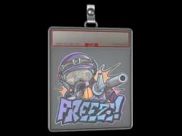 Sticker Slab | Freeze (Lenticular)