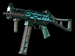 StatTrak™ UMP-45 | Scaffold (Battle-Scarred)