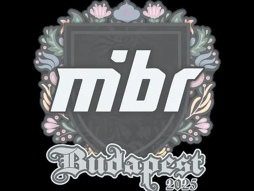 Sticker | MIBR | Budapest 2025