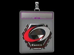 Sticker Slab | compLexity Gaming (Foil) | London 2018
