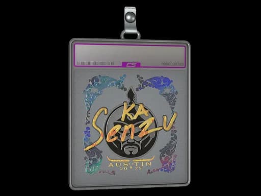 Sticker Slab | Senzu (Holo) | Austin 2025