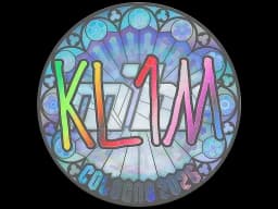 Sticker | kl1m (Holo) | Cologne 2026