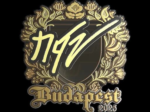 Sticker | NQZ (Gold) | Budapest 2025