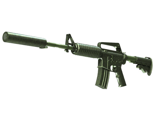M4A1-S | Moss Quartz (Factory New)