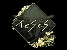 Sticker | TeSeS (Gold) | Rio 2022