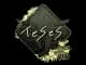 Sticker | TeSeS (Gold) | Rio 2022 CS2 skin
