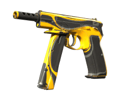 StatTrak™ CZ75-Auto | Yellow Jacket (Field-Tested)