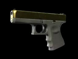 Glock-18 | Brass (Well-Worn)