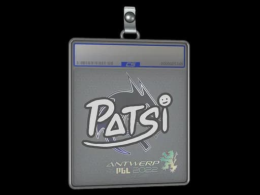 Sticker Slab | Patsi | Antwerp 2022