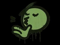 Sealed Graffiti | Chef Kiss (Battle Green)