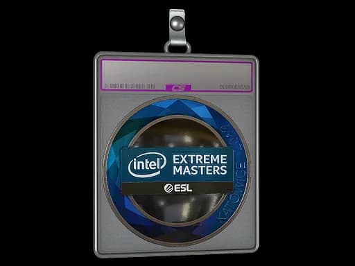 Sticker Slab | IEM (Foil) | Katowice 2019