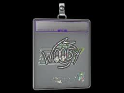 Sticker Slab | WOOD7 (Glitter) | Antwerp 2022