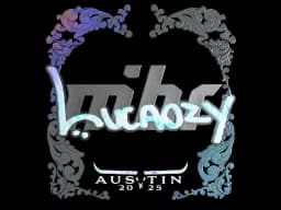 Sticker | Lucaozy (Holo) | Austin 2025