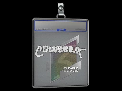 Sticker Slab | coldzera | Boston 2018